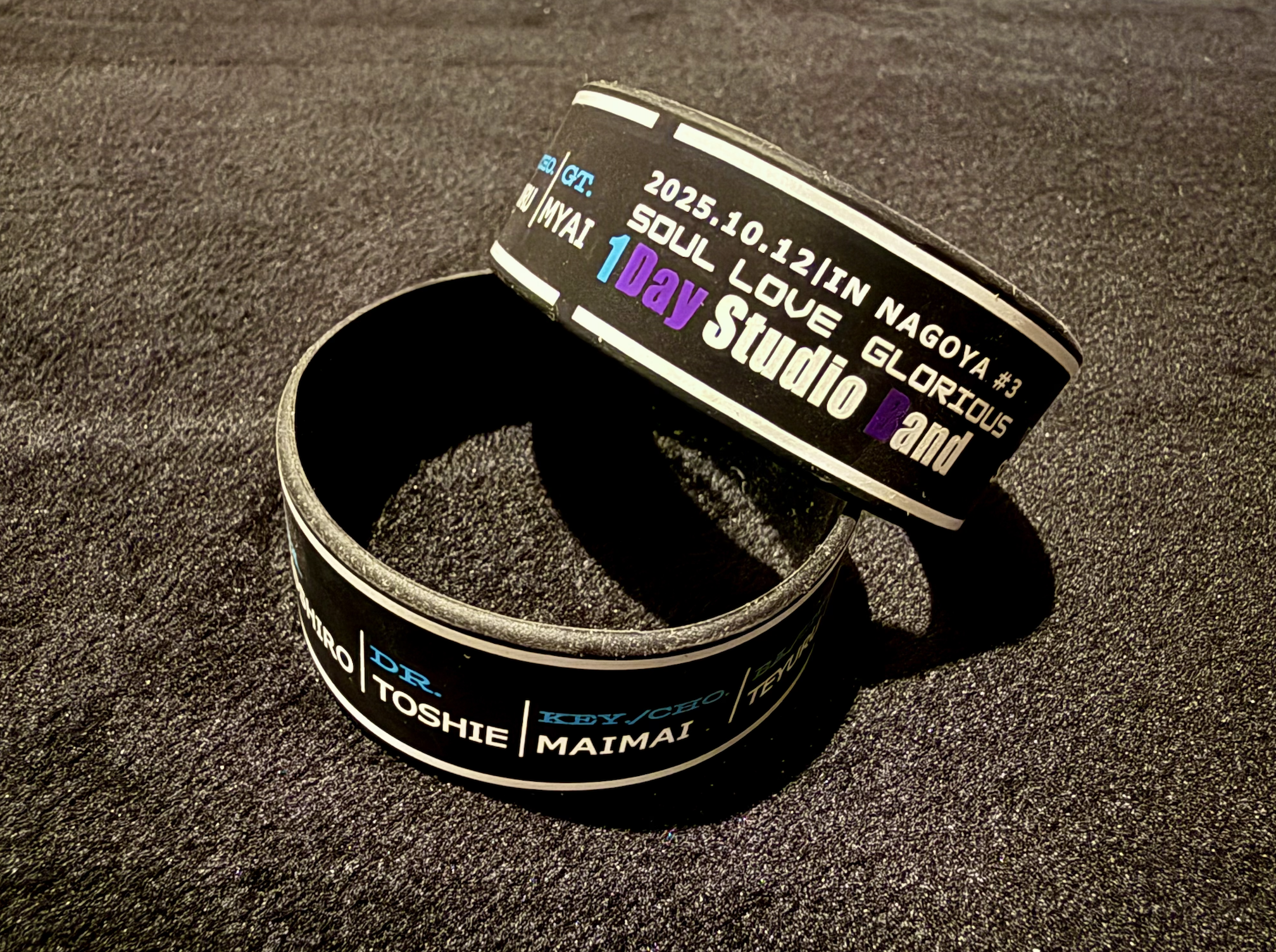 第3回 バンド風リストバンド